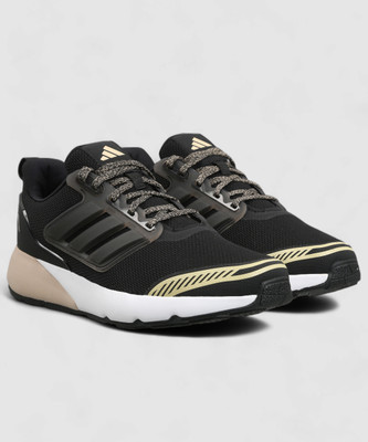 ADIDAS Dash-Sprint Running Shoes For Men(Black , 6)