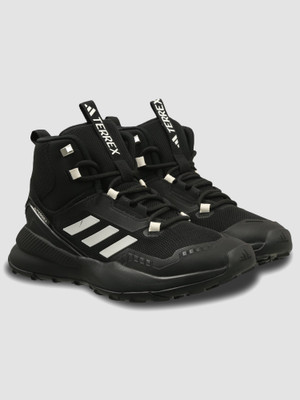 ADIDAS IRON TREK Running Shoes For Men(Black , 8)