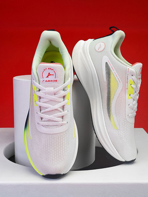 Abros KING Running Shoes For Men(Off White , 9)