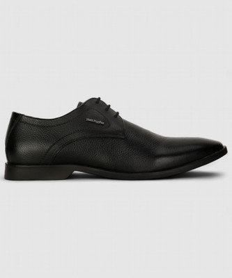 HUSH PUPPIES Oxford For Men(Black , 9)