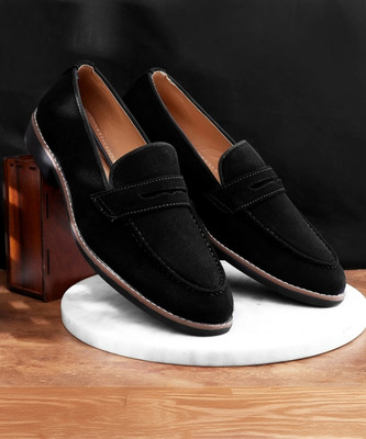 KILLER Loafers For Men(Black , 8)