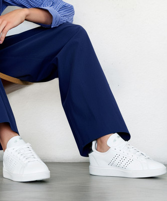 ADIDAS ADVANTAGE 2.0 Sneakers For Women(White , 5)