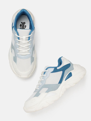 Roadster Sneakers For Women(White , 3)