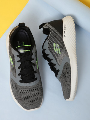 Skechers BOUNDER - VERKONA Training & Gym Shoes For Men(Grey , 7)
