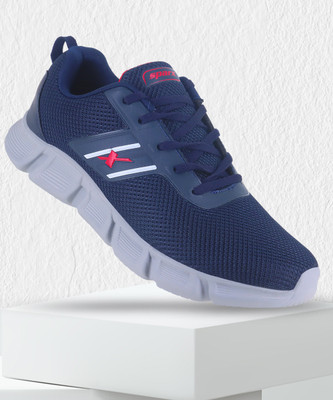 Sparx SM 9046 Running Shoes For Men(Navy, Red , 9)