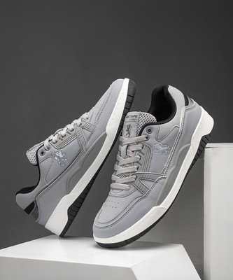 RED TAPE Casual Sneaker Shoes for Men | Elegantly Rounded Front, Soothing Insole Sneakers For Men(Grey , 10)