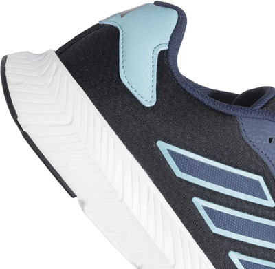 ADIDAS Air-GlowRun Running Shoes For Men(Black , 7)