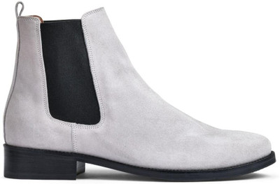 dumanera Wellington Boots For Men(Beige , 5)