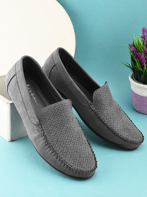 Mast & Harbour Loafers For Men(Grey , 11)