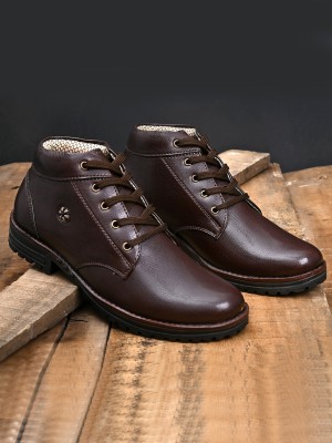 SiR CORBETT Exposure D Boots For Men(Brown)