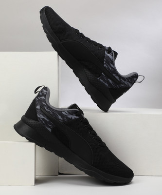 PUMA Anzarun Camo Sneakers For Men(Black , 8)