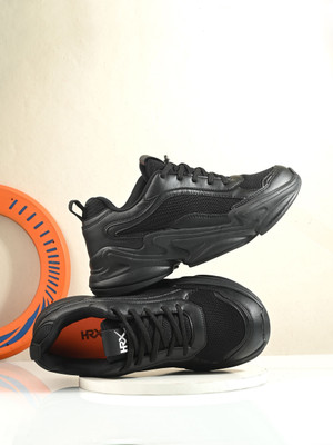 HRX by Hrithik Roshan -077 03 Sneakers For Men(Black , 10)