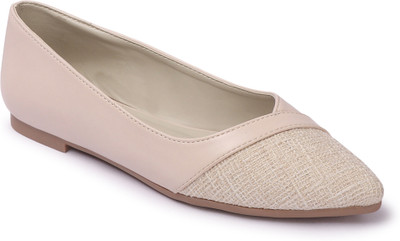 CARLTON LONDON Casuals For Women(Beige , 8)