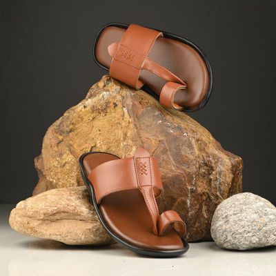 GREEN CARPET Men Casual(Tan , 6)