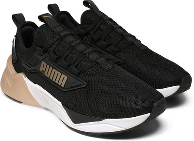 PUMA Running Shoes For Men(Black , 10)