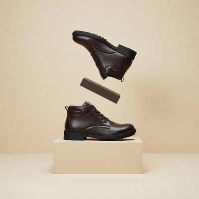 Club Style CS6195 Casuals For Men(Brown , 6)