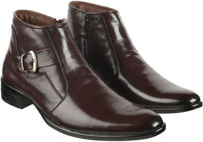 METRO Boots For Men(Brown , 7)