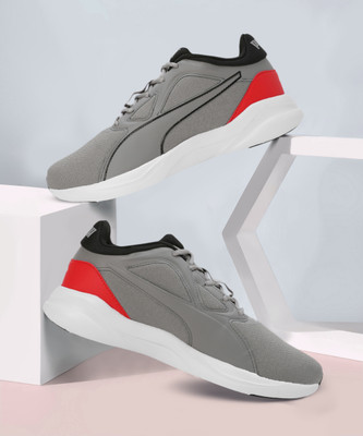 PUMA Softride Rift JoltPunch Running Shoes For Men(Grey , 10)