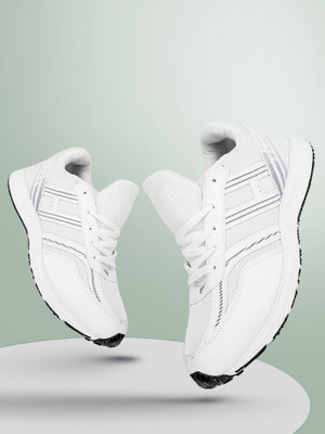 SEGA Running Shoes For Men(White , 10)