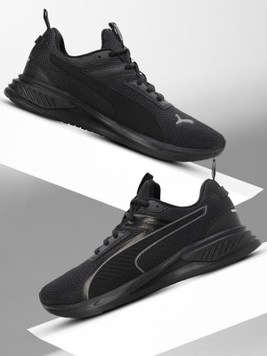 PUMA Scorch Runner V2 Running Shoes For Men(Black , 6)