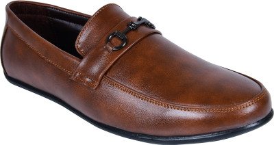 action Action Milano N-STUDIO 308 Slip On For Men(Tan , 8)