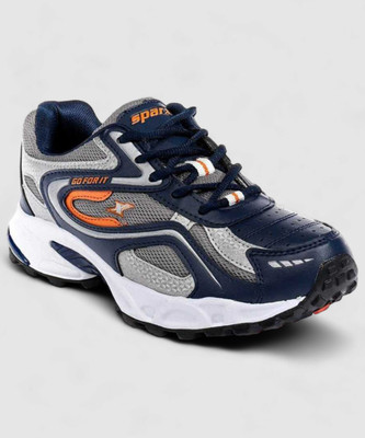 Sparx SM 171 Running Shoes For Men(Orange, Navy , 10)