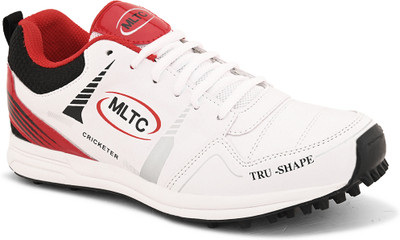 MLTC Rich Quality of Sports|Running|Gym|Cricket|Walking|All Rounder Shoe Running Shoes For Men(Red, White , 10)