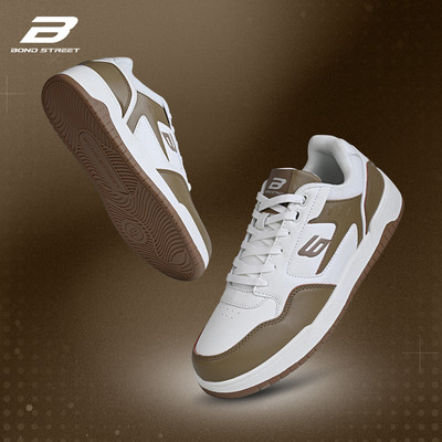 Bond Street Sneakers For Men(Beige , 9)