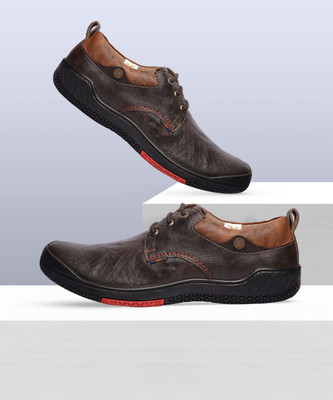 BUCKAROO NEW BRADLEY Casuals For Men(Brown)