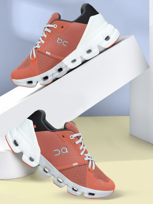 On Running Cloudflyer 4 Running Shoes For Men(Orange , 11)