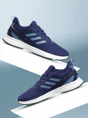 ADIDAS RunAlly M Running Shoes For Men(Blue , 11)