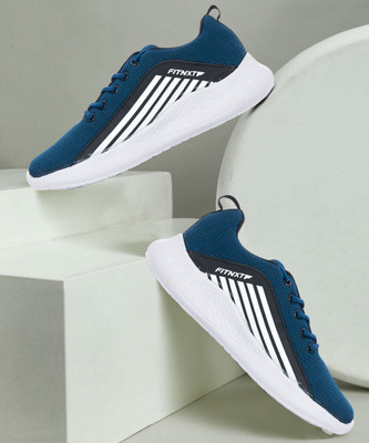 Khadim's Lightweight Comfort Extra Soft Trendy Premium Stylish Running Shoes For Men(Blue , 7)