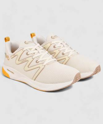 CAMPUS CAMP-VISION Running Shoes For Men(Off White , 8)