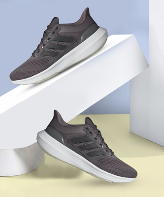 ADIDAS Running Shoes For Men(Grey , 10)