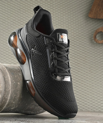 HRX by Hrithik Roshan Sports Shoes Walking Shoes For Men(Black , 9)
