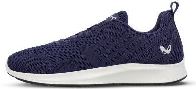 WALKAROO Non-Marking Shoes | Breathable Comfort for Gym, Badminton & Outdoor Activities Casuals For Men(Blue , 8)