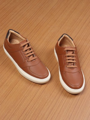 CARLTON LONDON Sneakers For Men(Tan , 9)