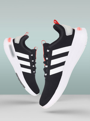 ADIDAS RACER TR23 Running Shoes For Men(Black , 6)