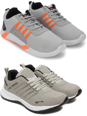 ELASA TY-HEROO GREY_854 Outdoors For Men(Grey , 9)