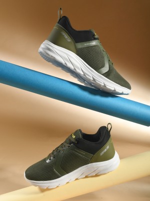 Impakto by Ajanta Aqua Grip Running Shoes For Men(Green)