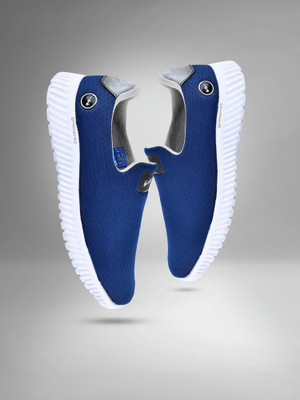 CAMPUS OXYFIT (N) Men's Casual Shoes | Memory Foam & PilloFoam Comfort | Slip-On Walking Shoes For Men(Blue , 7)