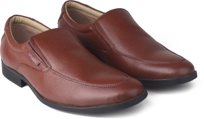 RED CHIEF RC3870 Slip On For Men(Tan)
