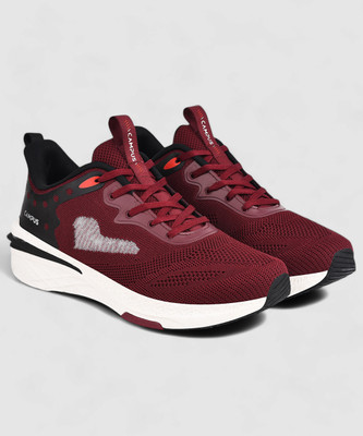 CAMPUS SKULL Running Shoes For Men(Maroon , 9)