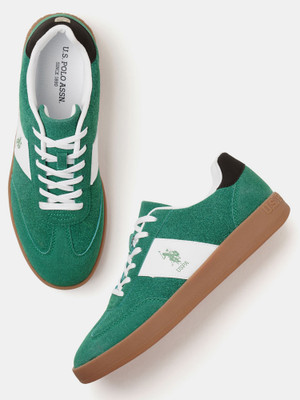 U.S. POLO ASSN. SKYLAR Sneakers For Men(Green , 8)