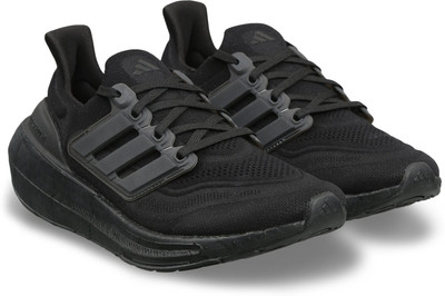 ADIDAS ULTRABOOST LIGHT Running Shoes For Men(Black , 11)