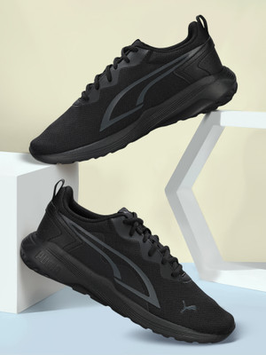PUMA All-Day Active Sneakers For Men(Black , 6)