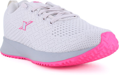 Sparx SL 194 Running Shoes For Women(Grey, White , 6)