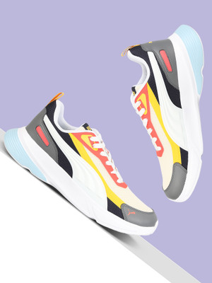 PUMA Rungryp Running Shoes For Men(White , 9)