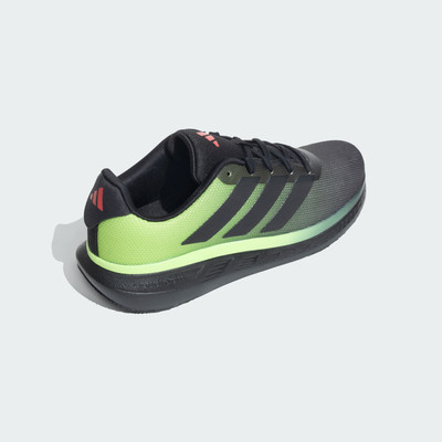 ADIDAS AeroBlitzStep Running Shoes For Men(Green , 8)