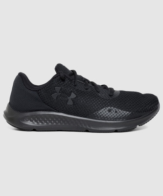 UNDER ARMOUR UA Charged Pursuit 3 Running Shoes For Men(Black , 8)